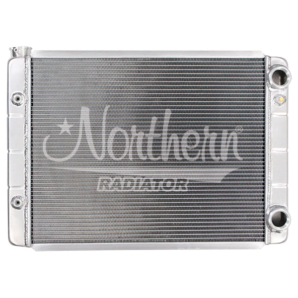 NORTHERN RADIATOR 204129 - GM Radiator Dual Pass 19 x 28 Changeable Inlet image