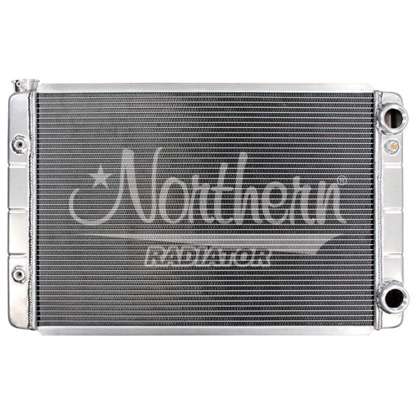 NORTHERN RADIATOR 204130 - GM Radiator Dual Pass 19 x 31 Changeable Inlet image