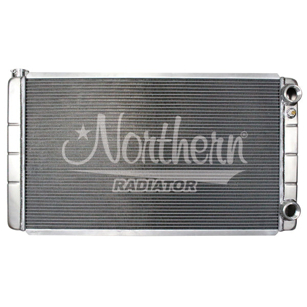 NORTHERN RADIATOR 204131 - GM Radiator Dual Pass 19 x 35 Changeable Inlet image