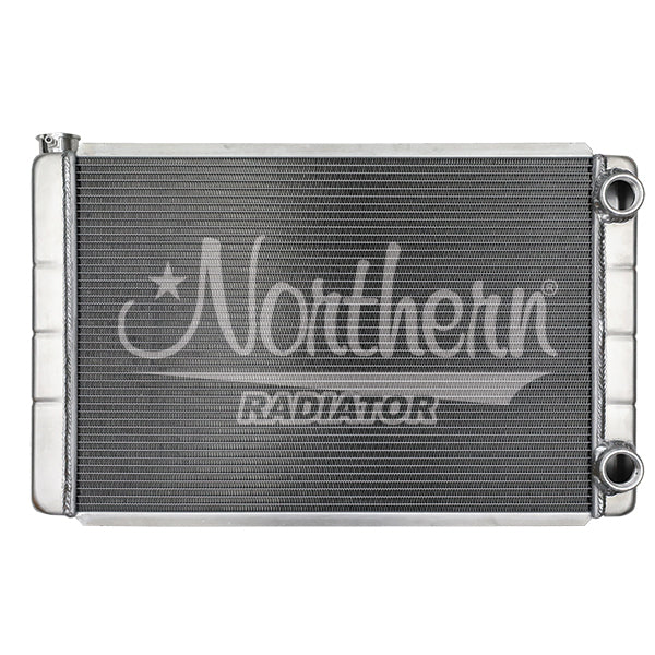 NORTHERN RADIATOR 204135 - Radiator Dual Pass 31x19 Interchangeable Inlet image