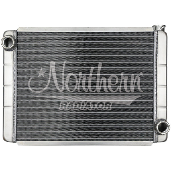 NORTHERN RADIATOR 204138 - Radiator Dual Pass 28x19 Interchangeable Inlet image