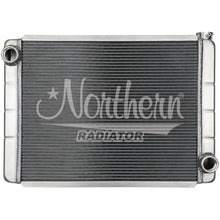 Load image into Gallery viewer, NORTHERN RADIATOR 204138 - Radiator Dual Pass 28x19 Interchangeable Inlet image