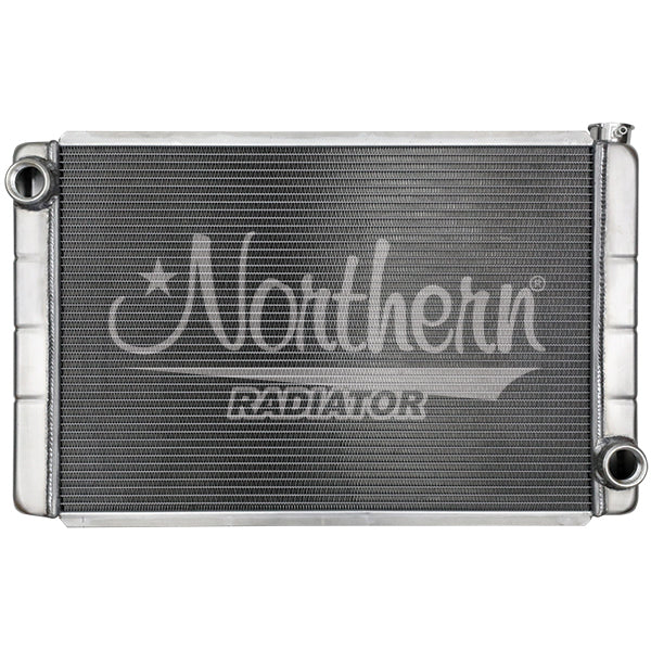 NORTHERN RADIATOR 204139 - Radiator Dual Pass 31x19 Interchangeable Inlet image