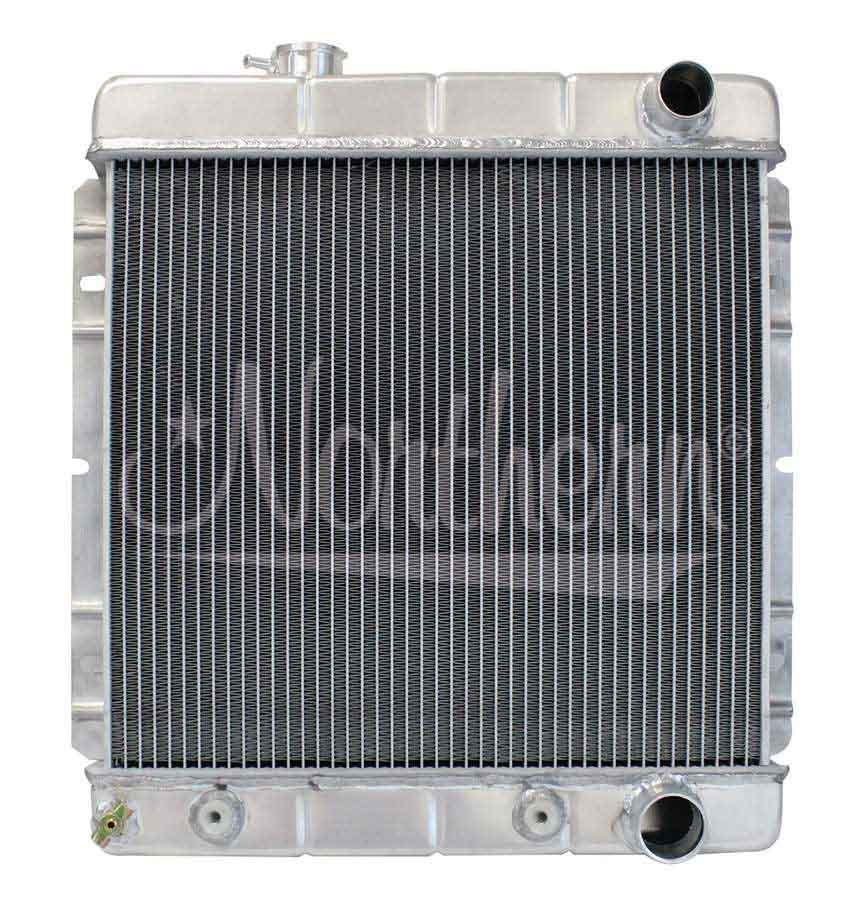 NORTHERN RADIATOR 205030 - Aluminum Radiator Ford 64-66 Mustang Auto Trans image