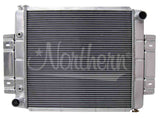 Aluminum Radiator Jeep 73-85 CJ w/Stock Motor