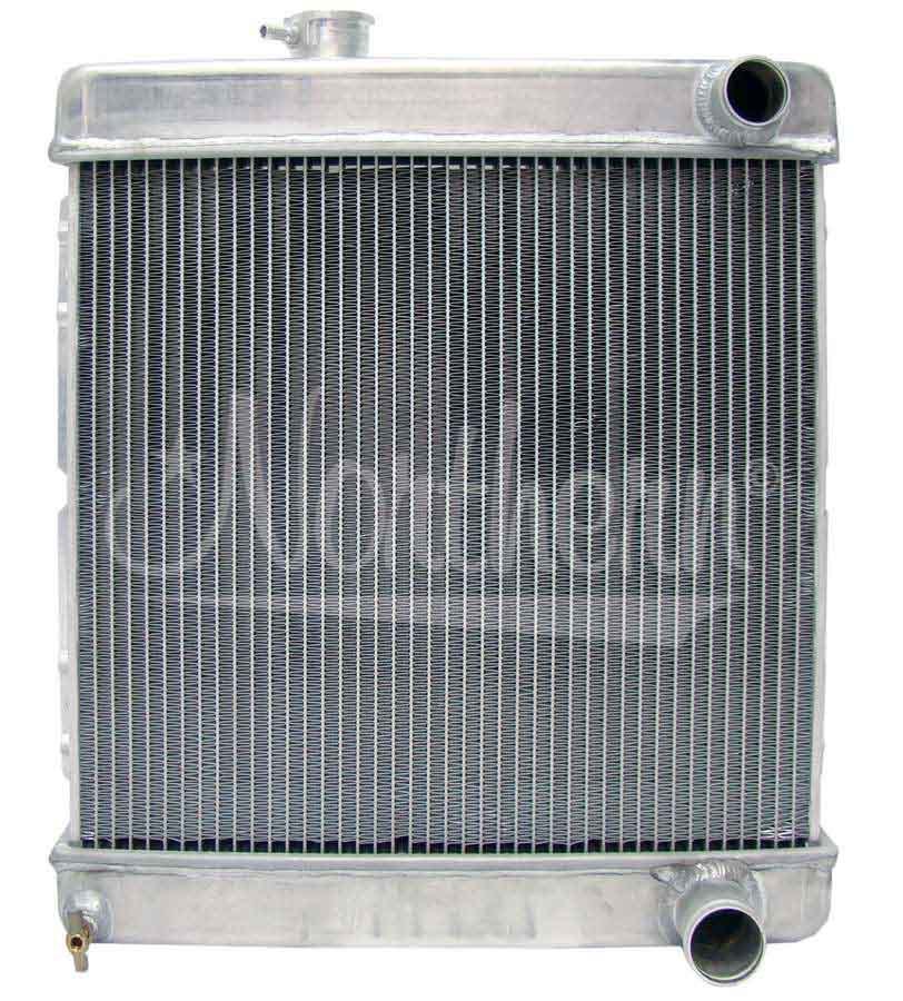 NORTHERN RADIATOR 205059 - Aluminum Radiator 64-66 Mustang Manual Trans image