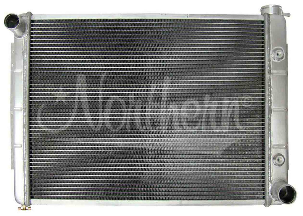 NORTHERN RADIATOR 205070 - Aluminum Radiator GM 62-70 Cars Auto Trans image