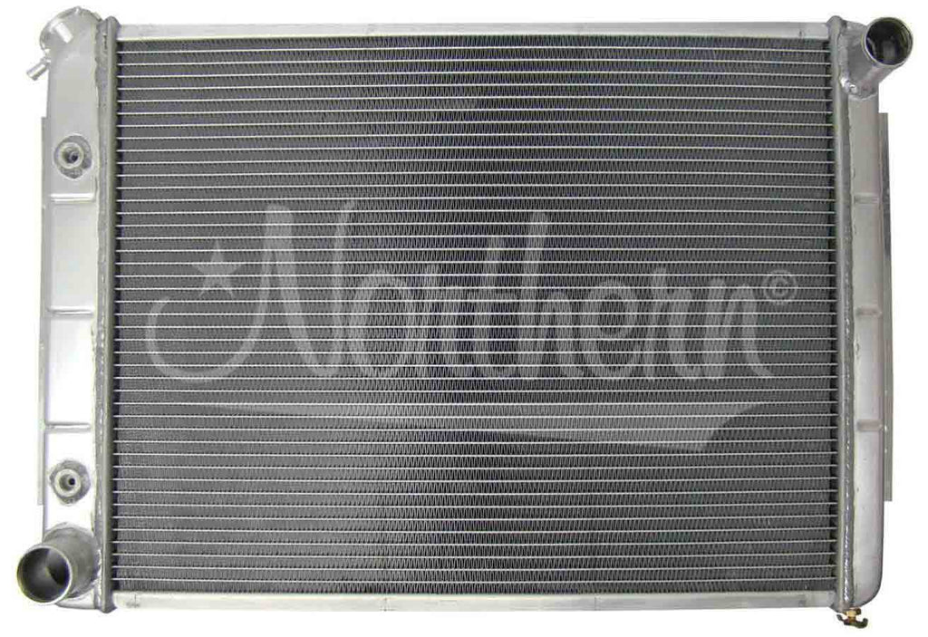 NORTHERN RADIATOR 205071 - Aluminum Radiator Dodge 66-80 Cars image