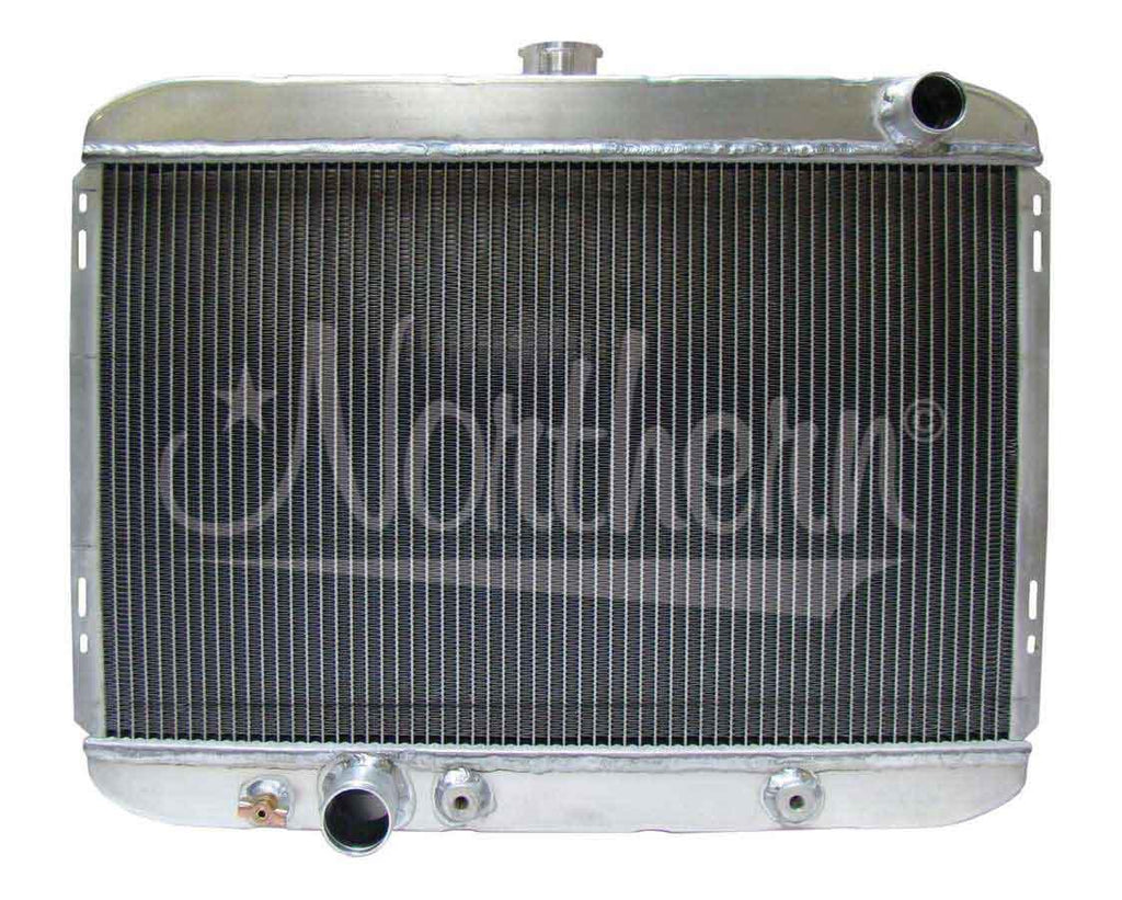 NORTHERN RADIATOR 205132 - Aluminum Radiator GM 67-69 Mustang Auto Trans image