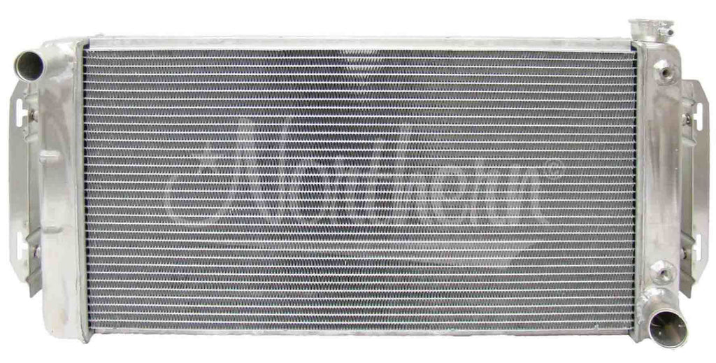 NORTHERN RADIATOR 205142 - MUSCLE CAR 55-57 CHEV XF LOW CONV RADIATOR image