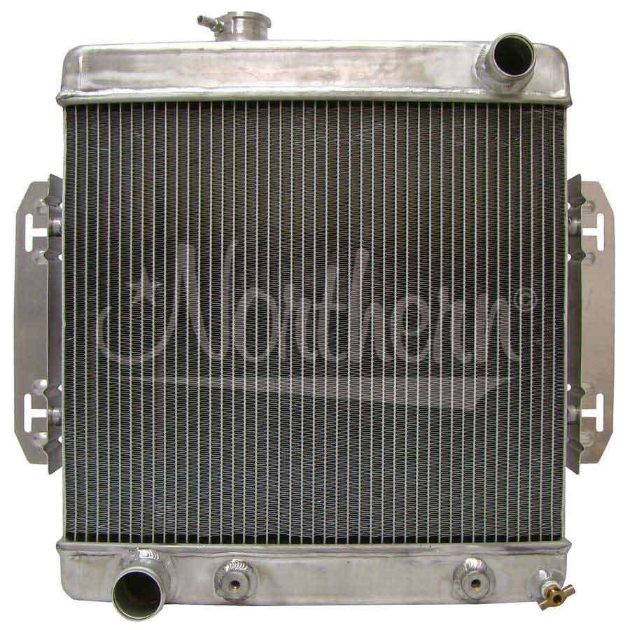 NORTHERN RADIATOR 205155 - Aluminum Radiator Hot Rod Universal image