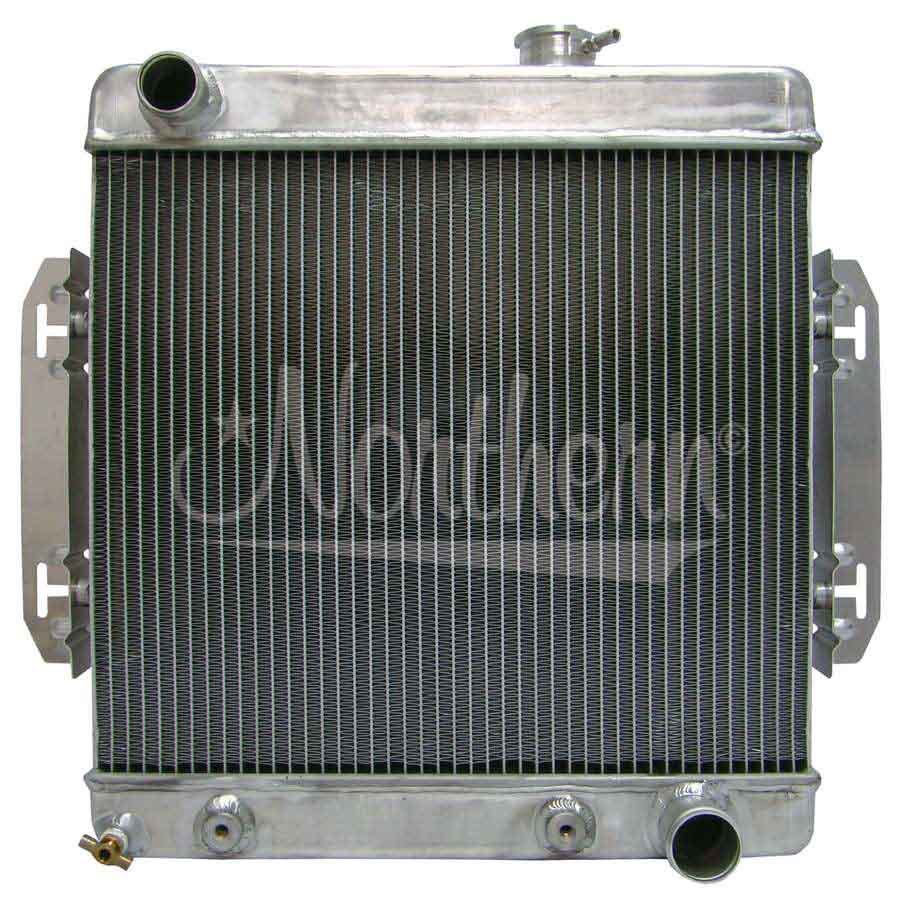 NORTHERN RADIATOR 205156 - Aluminum Radiator Hot Rod Universal image