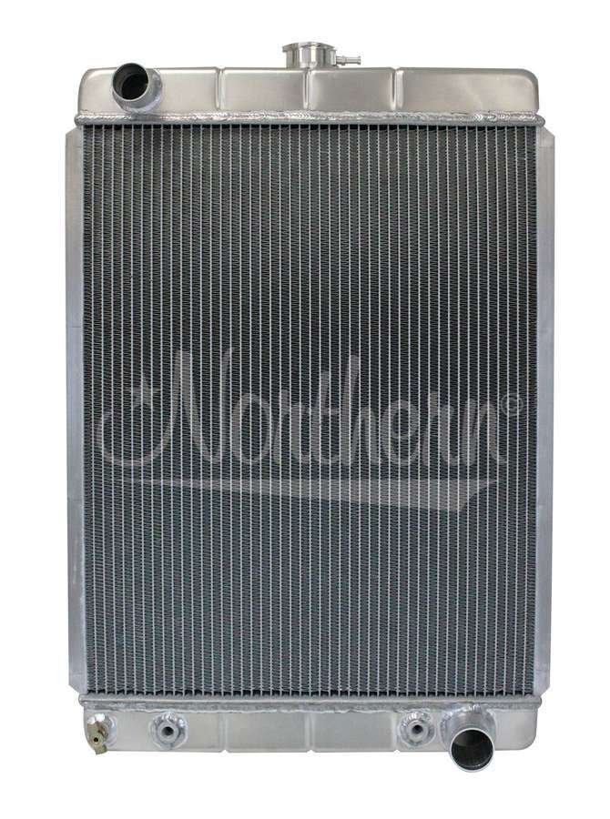 NORTHERN RADIATOR 205159 - Aluminum Radiator Hot Rod Universal image