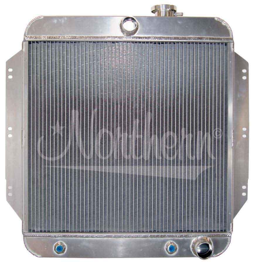 NORTHERN RADIATOR 205186 - Aluminum Radiator 55-59 Chevy image