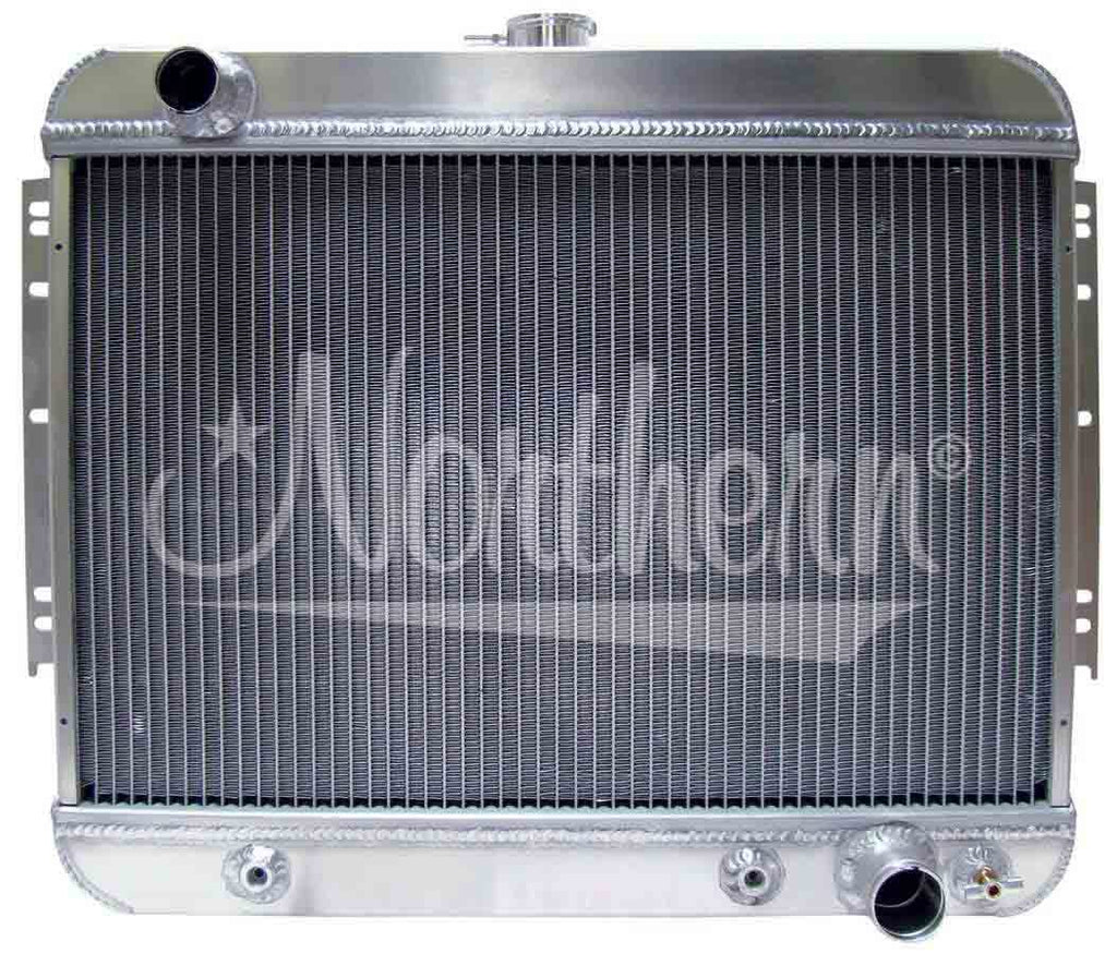 NORTHERN RADIATOR 205195 - Alum Radiator (Downflow) 64-67 Chevelle image