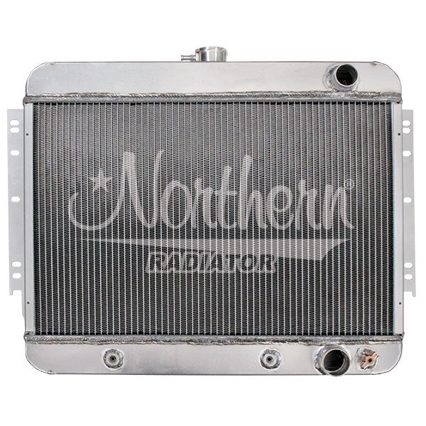 NORTHERN RADIATOR 205200 - Aluminum Radiator 65-67 Chevelle image