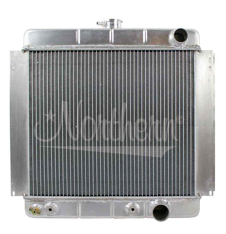 NORTHERN RADIATOR 205214 - Muscle Car 67-70 Mustang Radiator Outlet On Right image