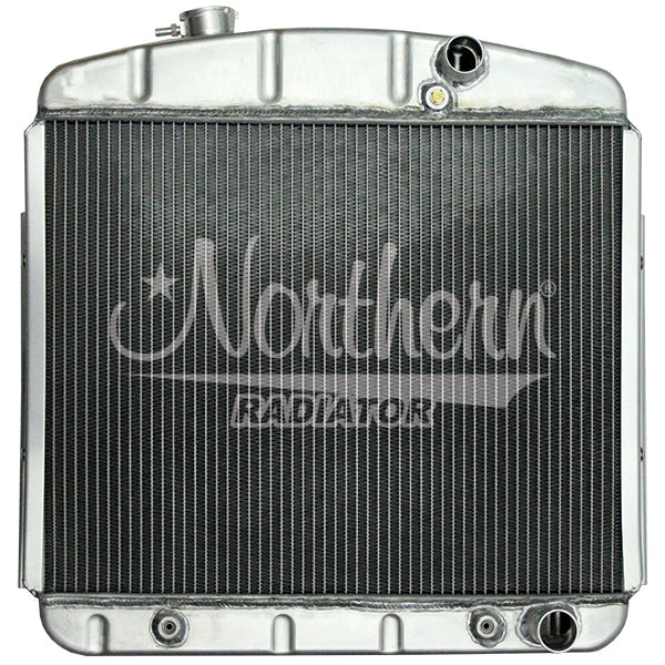 NORTHERN RADIATOR 205252 - Aluminum Radiator 55-57 Chevy w/LS image