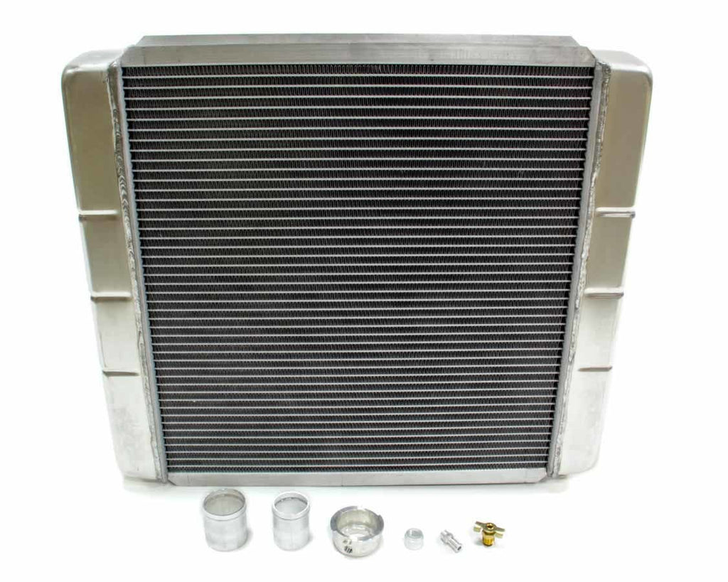 NORTHERN RADIATOR 209600B - Custom Aluminum Radiator Kit 19 x 22 image