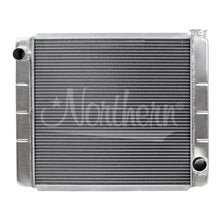 Load image into Gallery viewer, NORTHERN RADIATOR 209689 - Aluminum Radiator 24 x 19 Race Pro image