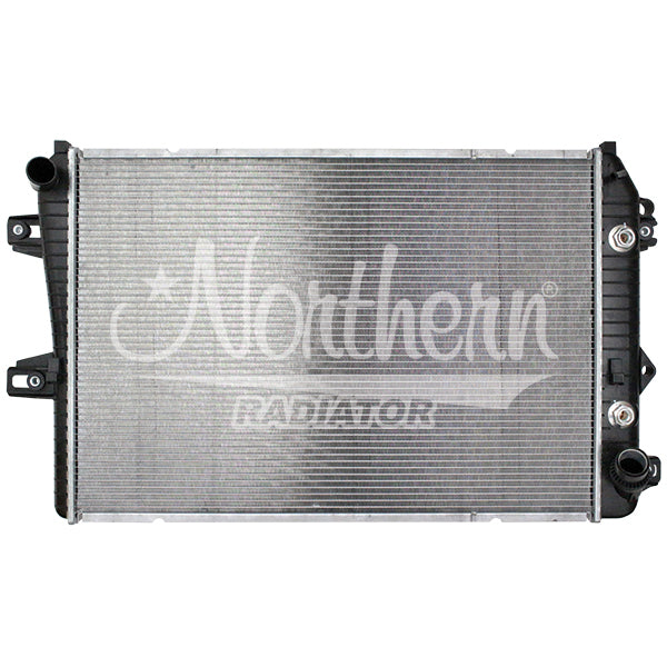 NORTHERN RADIATOR CR2857 - Aluminum Radiator 06-10 GM 2500 6.6L image