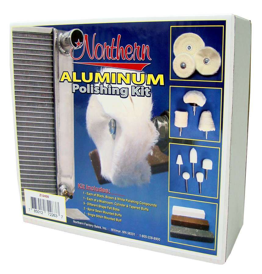 NORTHERN RADIATOR Z12450 - Aluminum Polishing Kit  image