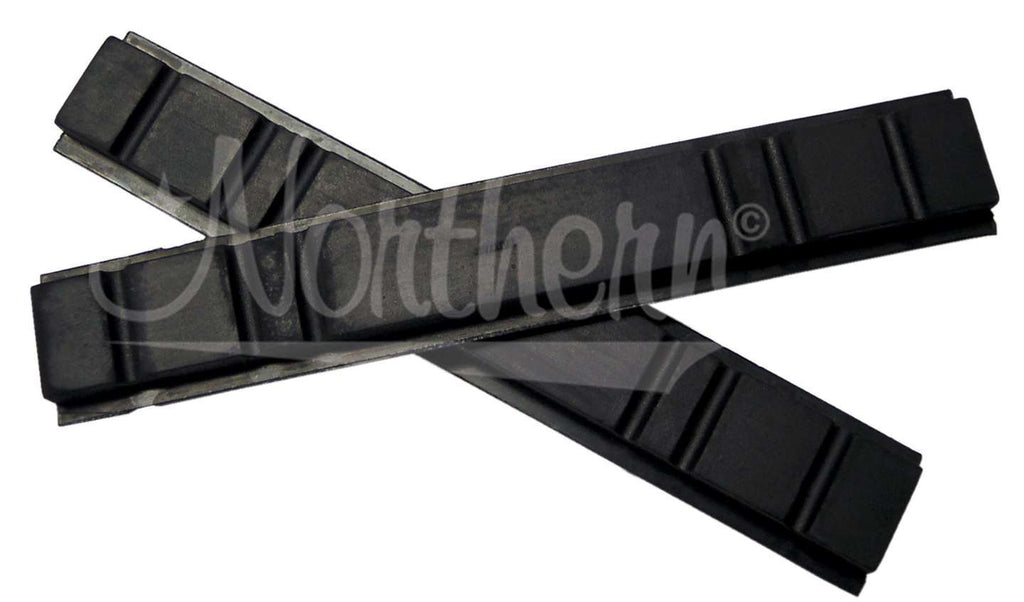 NORTHERN RADIATOR Z16516 - GM Radiator Mount Pad Pair 6 1/2in X 1in X 3/8 image