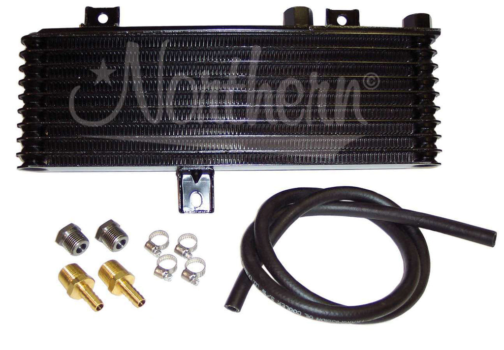 NORTHERN RADIATOR Z18028 - Transmission Oil Cooler Kit 16 x 5-1/4 x 1-1/2 image