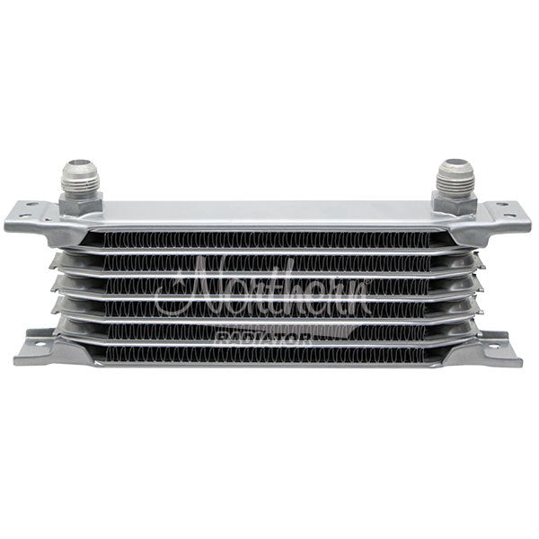 NORTHERN RADIATOR Z18056 - Universal 7 Plate Oil Cooler 10AN image