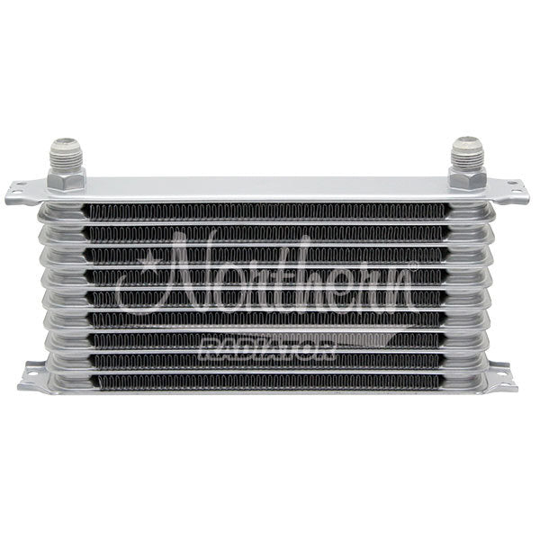 NORTHERN RADIATOR Z18057 - Universal 10 Plate Oil Cooler 10AN image