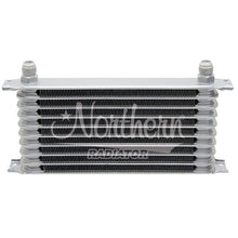 Load image into Gallery viewer, NORTHERN RADIATOR Z18057 - Universal 10 Plate Oil Cooler 10AN image