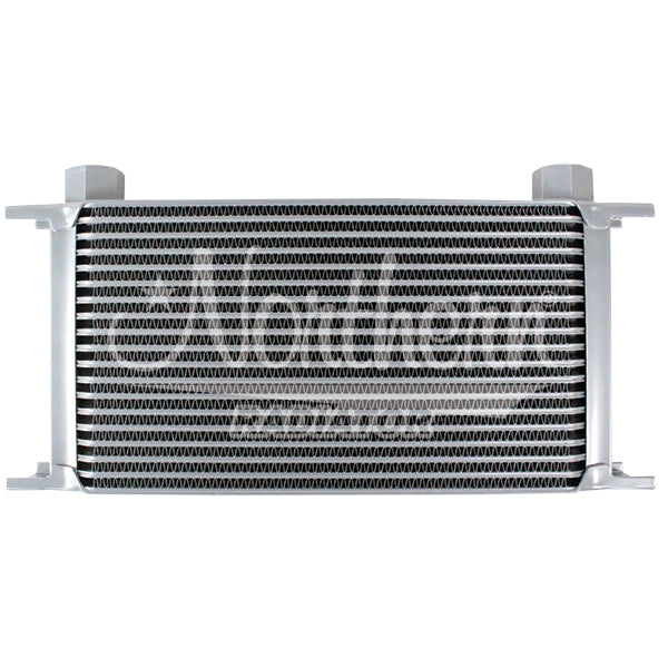 NORTHERN RADIATOR Z18058 - Universal 19 Plate Oil Cooler 1/2in NPT image