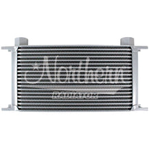 Load image into Gallery viewer, NORTHERN RADIATOR Z18058 - Universal 19 Plate Oil Cooler 1/2in NPT image