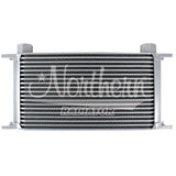 Universal 19 Plate Oil Cooler 1/2in NPT