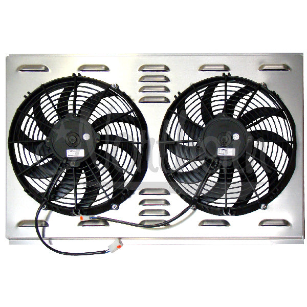 NORTHERN RADIATOR Z40004 - Dual 12in Fans w/Shroud  image