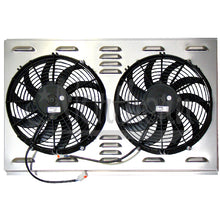 Load image into Gallery viewer, NORTHERN RADIATOR Z40004 - Dual 12in Fans w/Shroud  image