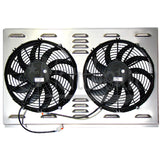 Dual 12in Fans w/Shroud