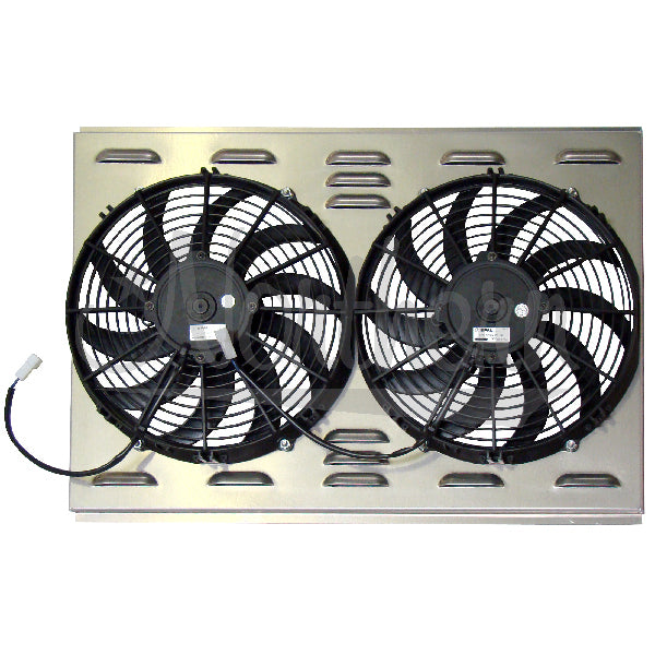 NORTHERN RADIATOR Z40006 - Dual 12in Fans w/Shroud  image