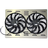 Dual 12in Fans w/Shroud