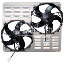 Load image into Gallery viewer, NORTHERN RADIATOR Z40075 - 11in Dual Fans and Shroud image