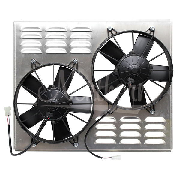 NORTHERN RADIATOR Z40086 - Dual 10in Fans & Shroud  image