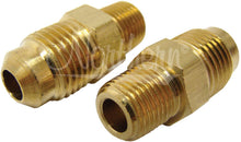 Load image into Gallery viewer, NORTHERN RADIATOR Z80005 - Trans Line Adapter 1/8in -27 NPT X 5/16in 2 Pack image