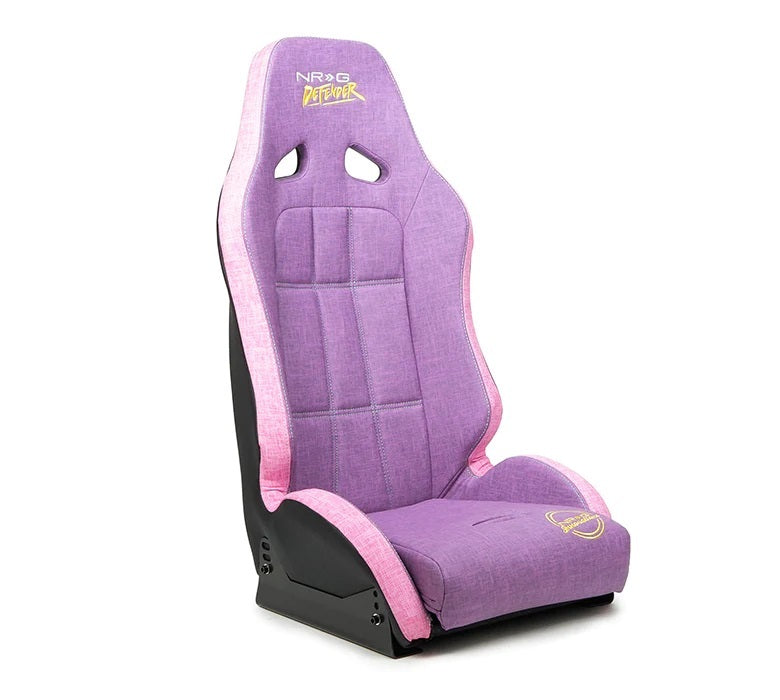 NRG INNOVATION DF-100PP-S - Seat Defender Suspension Purple w/Side Mounts image