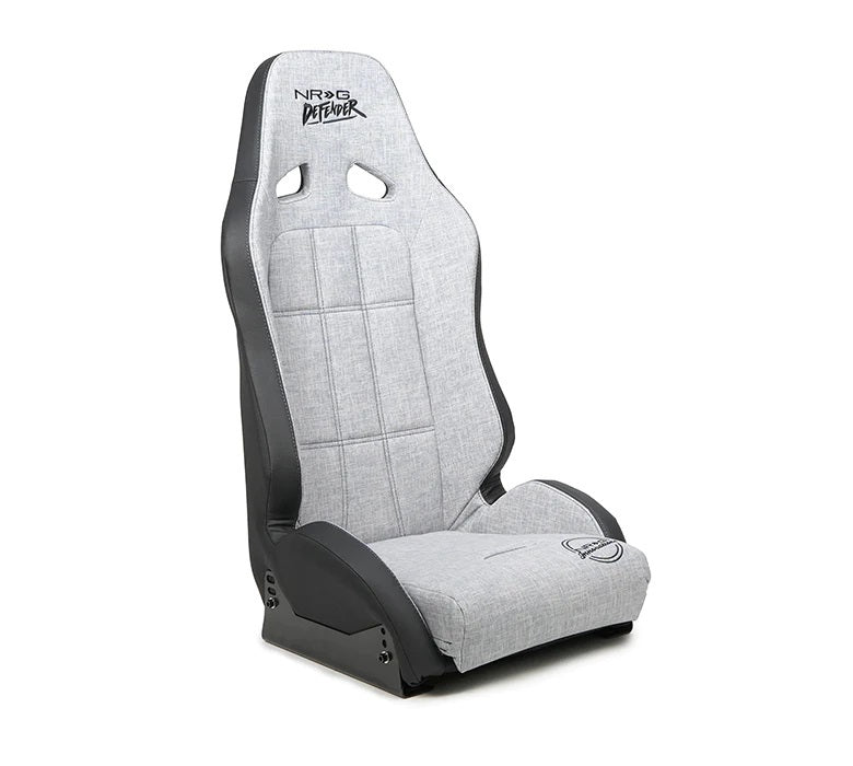 NRG INNOVATION DF-100SL-S - Seat Defender Suspension Silver w/Side Mounts image