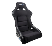 Load image into Gallery viewer, NRG INNOVATION FRP-301 - Seat FRP Large Black Cloth Race Bolsters image