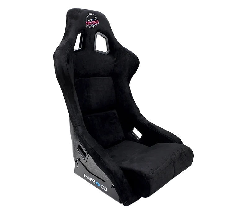 NRG INNOVATION FRP-302BK-PRISMA - Seat FRP Prisma Large Black Cloth Race Bolster image