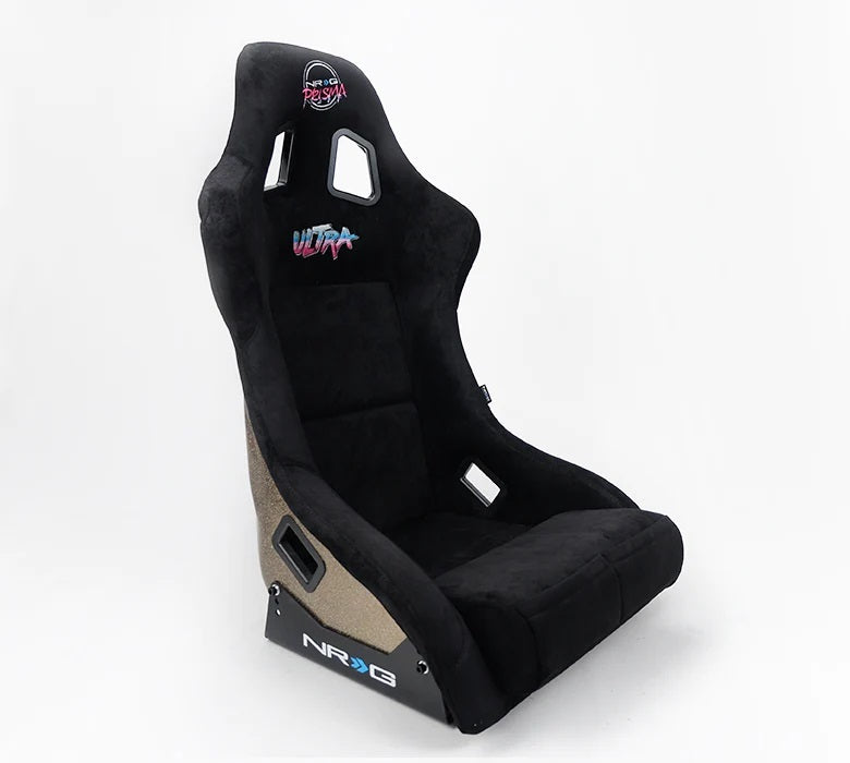 NRG INNOVATION FRP-302BK-ULTRA - Seat Prisma Ultra Large Black Cloth Race Bolster image