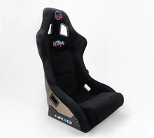 Load image into Gallery viewer, NRG INNOVATION FRP-302BK-ULTRA - Seat Prisma Ultra Large Black Cloth Race Bolster image