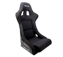 Load image into Gallery viewer, NRG INNOVATION FRP-310 - Seat FRP Medium Black Cloth image