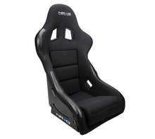 Load image into Gallery viewer, NRG INNOVATION FRP-311 - Seat FRP Medium Black Cloth Race Bolsters image